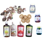 Kerala Ayurvedic Cosmetic Kit of 16