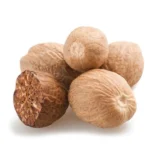 Nutmeg without shell