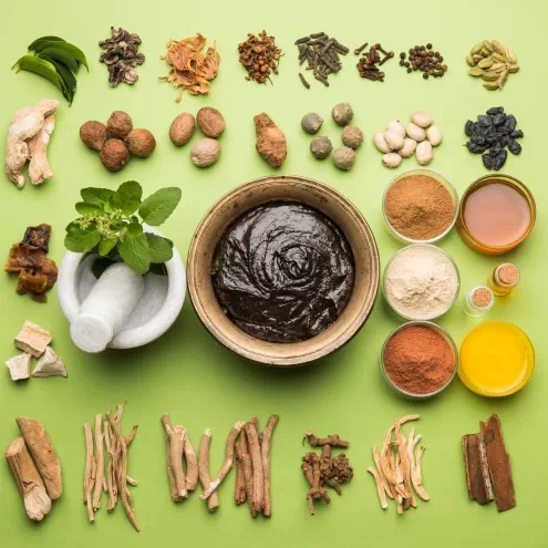 Ayurvedic herbs