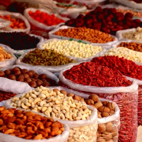 Dry Fruits